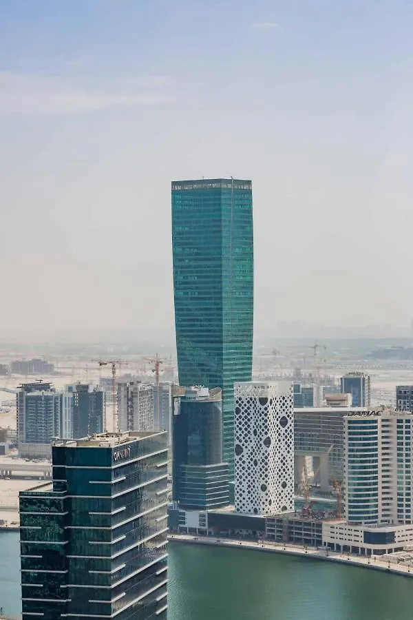 Apartment Luxury Downtown 1Br - Ubora Residence Tower Dubai United Arab Emirates