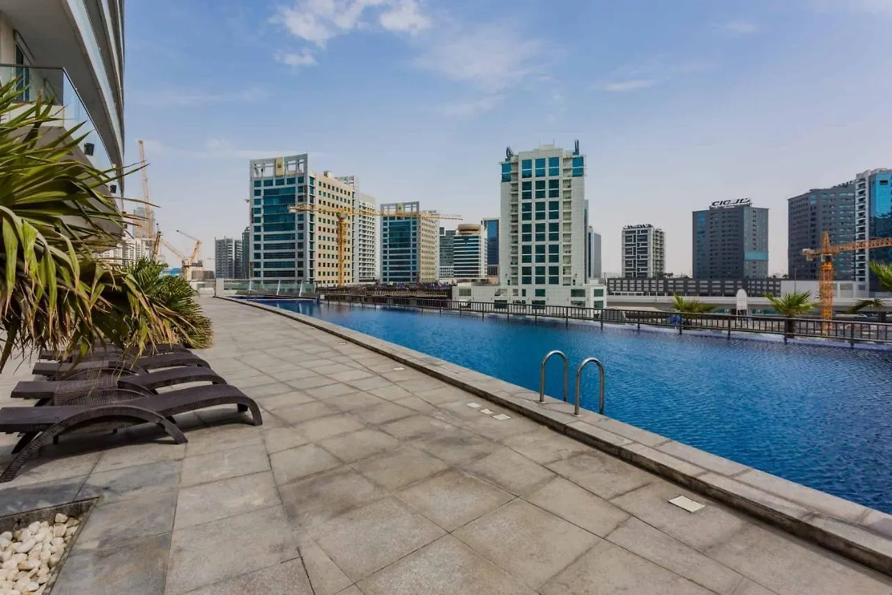 Luxury Downtown 1Br - Ubora Residence Tower Dubai Apartment