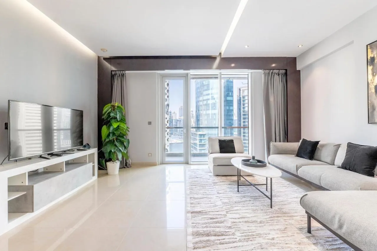 Apartment Luxury Downtown 1Br - Ubora Residence Tower Dubai