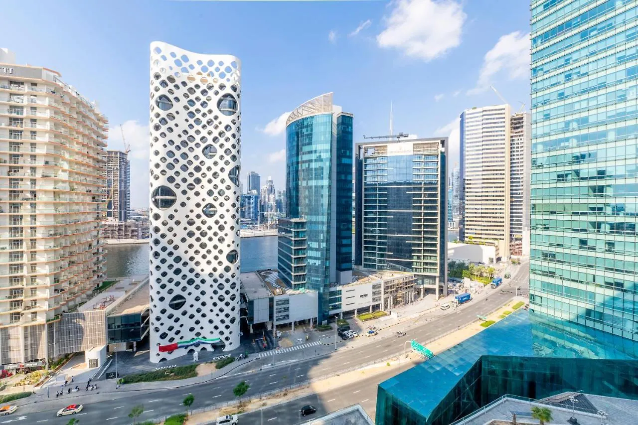 Apartment Luxury Downtown 1Br - Ubora Residence Tower Dubai United Arab Emirates