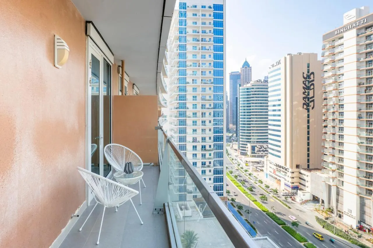 Luxury Downtown 1Br - Ubora Residence Tower Dubai