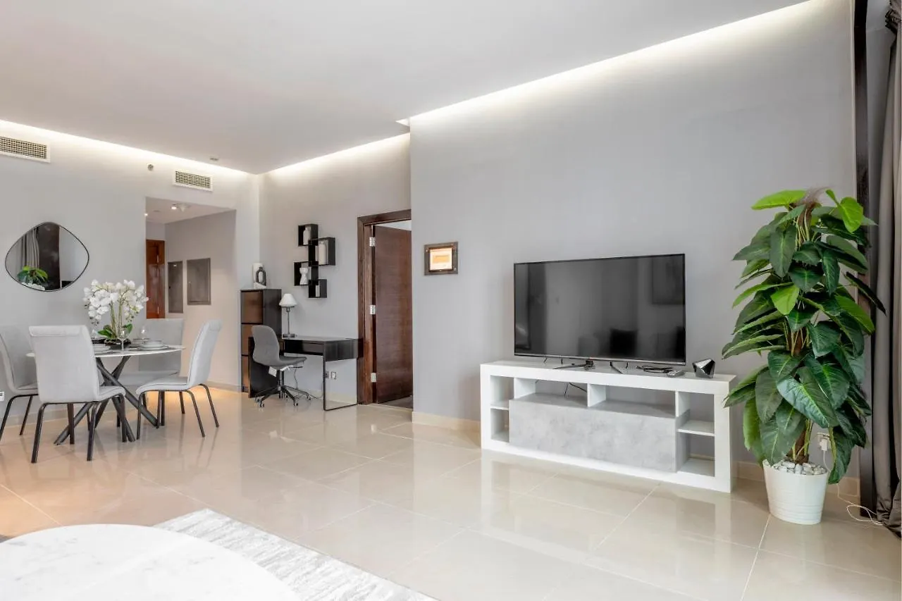 Apartment Luxury Downtown 1Br - Ubora Residence Tower Dubai