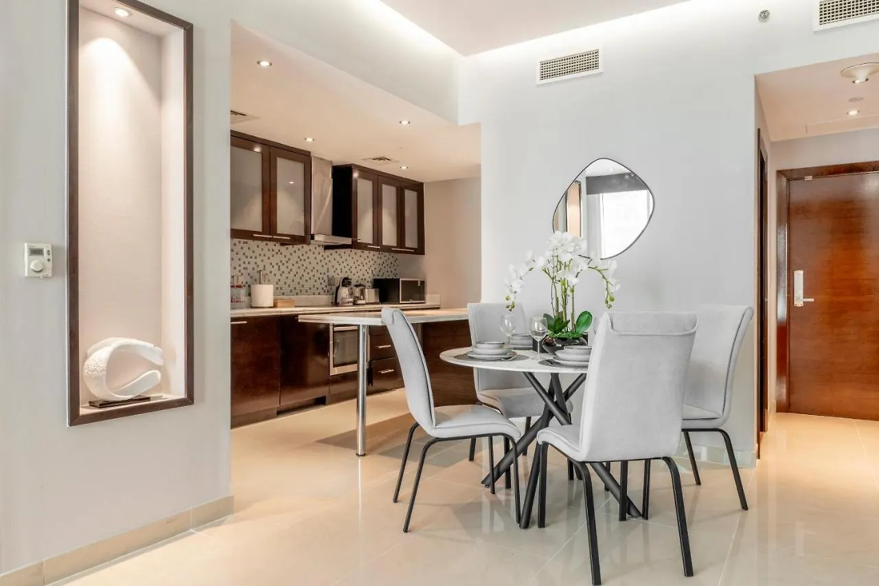 Luxury Downtown 1Br - Ubora Residence Tower Dubai 0*,