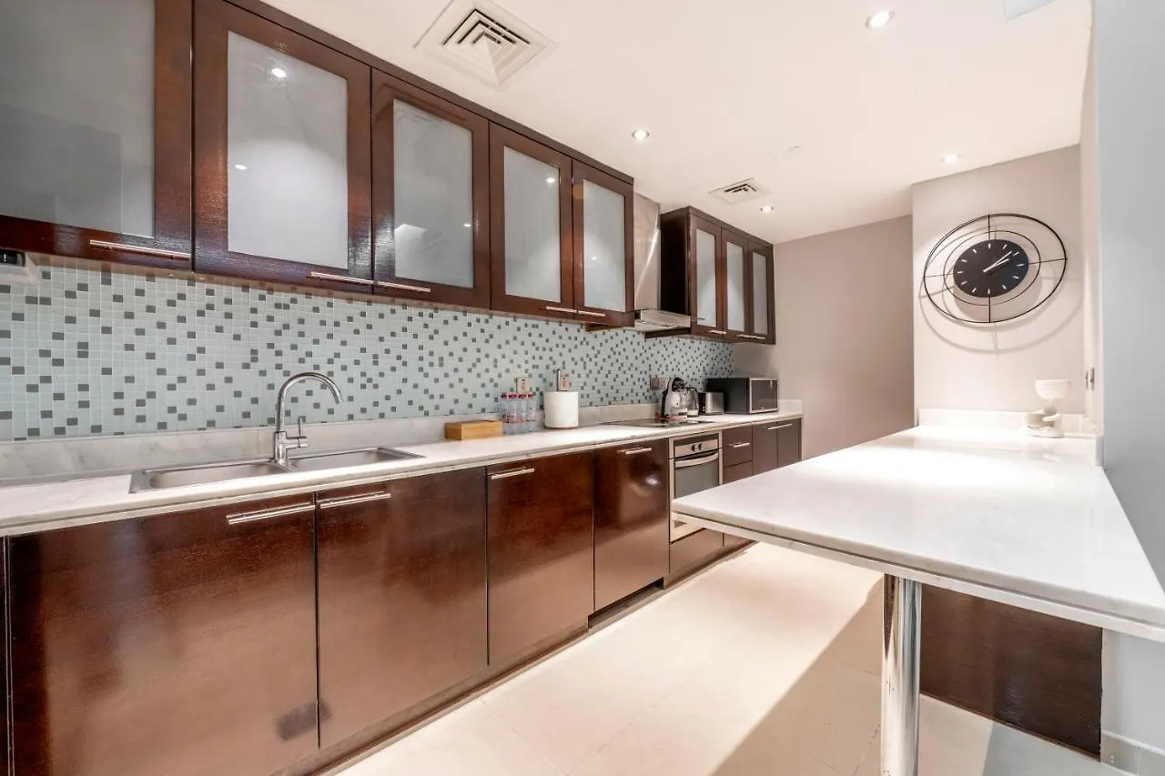 Luxury Downtown 1Br - Ubora Residence Tower Dubai 0*,